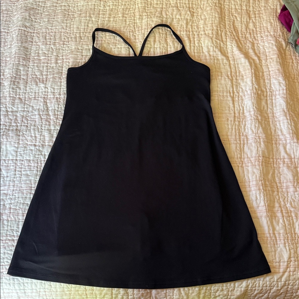 Aerie Black Mini Dress